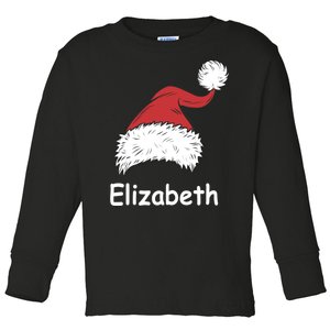 Personalized Matching Family Christmas Custom Toddler Long Sleeve Shirt