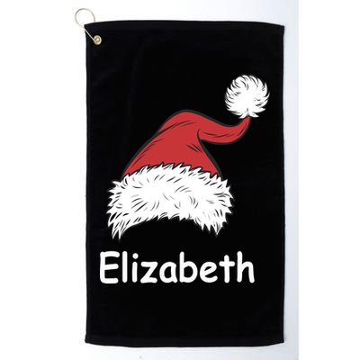 Personalized Matching Family Christmas Custom Golf Towel