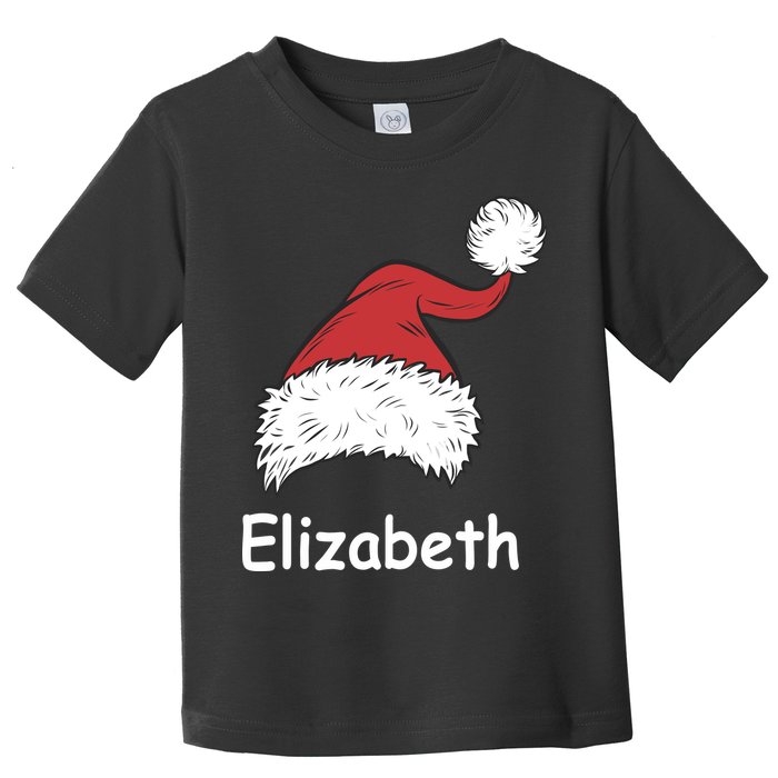 Personalized Matching Family Christmas Custom Toddler T-Shirt