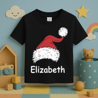 Personalized Matching Family Christmas Custom Toddler T-Shirt