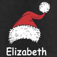 Personalized Matching Family Christmas Custom Microfiber Hand Towel