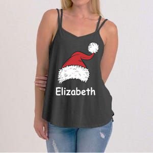 Personalized Matching Family Christmas Custom Women's Strappy Tank