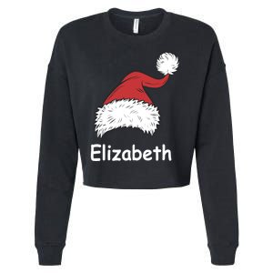 Personalized Matching Family Christmas Custom Cropped Pullover Crew