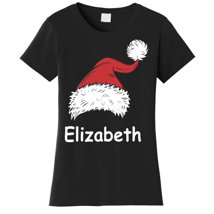 Personalized Matching Family Christmas Custom Women's T-Shirt