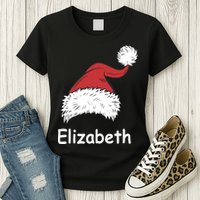 Personalized Matching Family Christmas Custom Womens T-Shirt