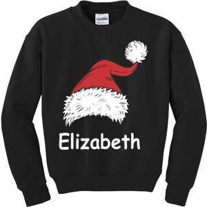 Personalized Matching Family Christmas Custom Kids Sweatshirt