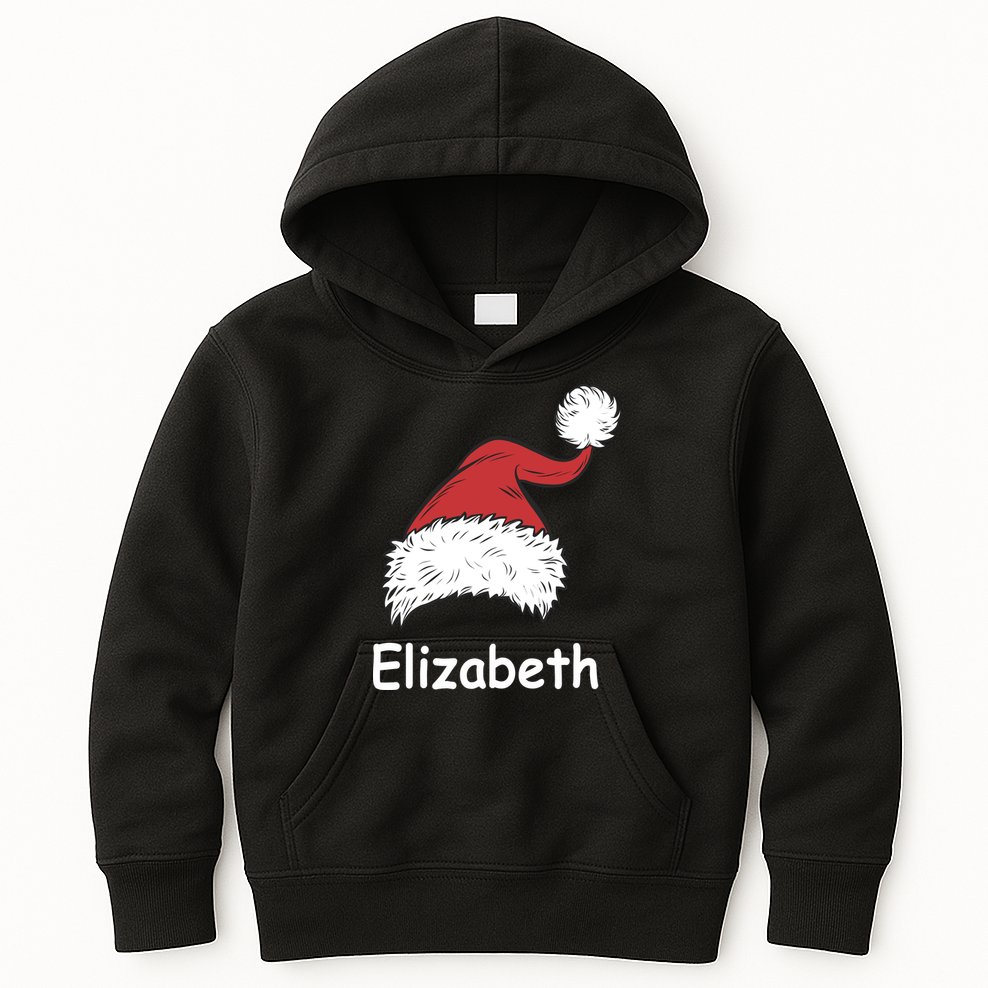 Personalized Matching Family Christmas Custom Kids Hoodie