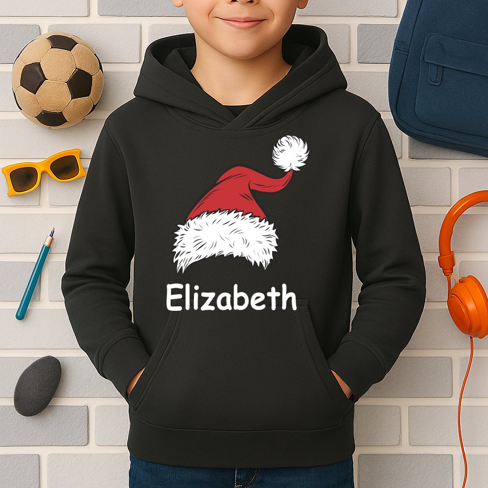 Personalized Matching Family Christmas Custom Kids Hoodie