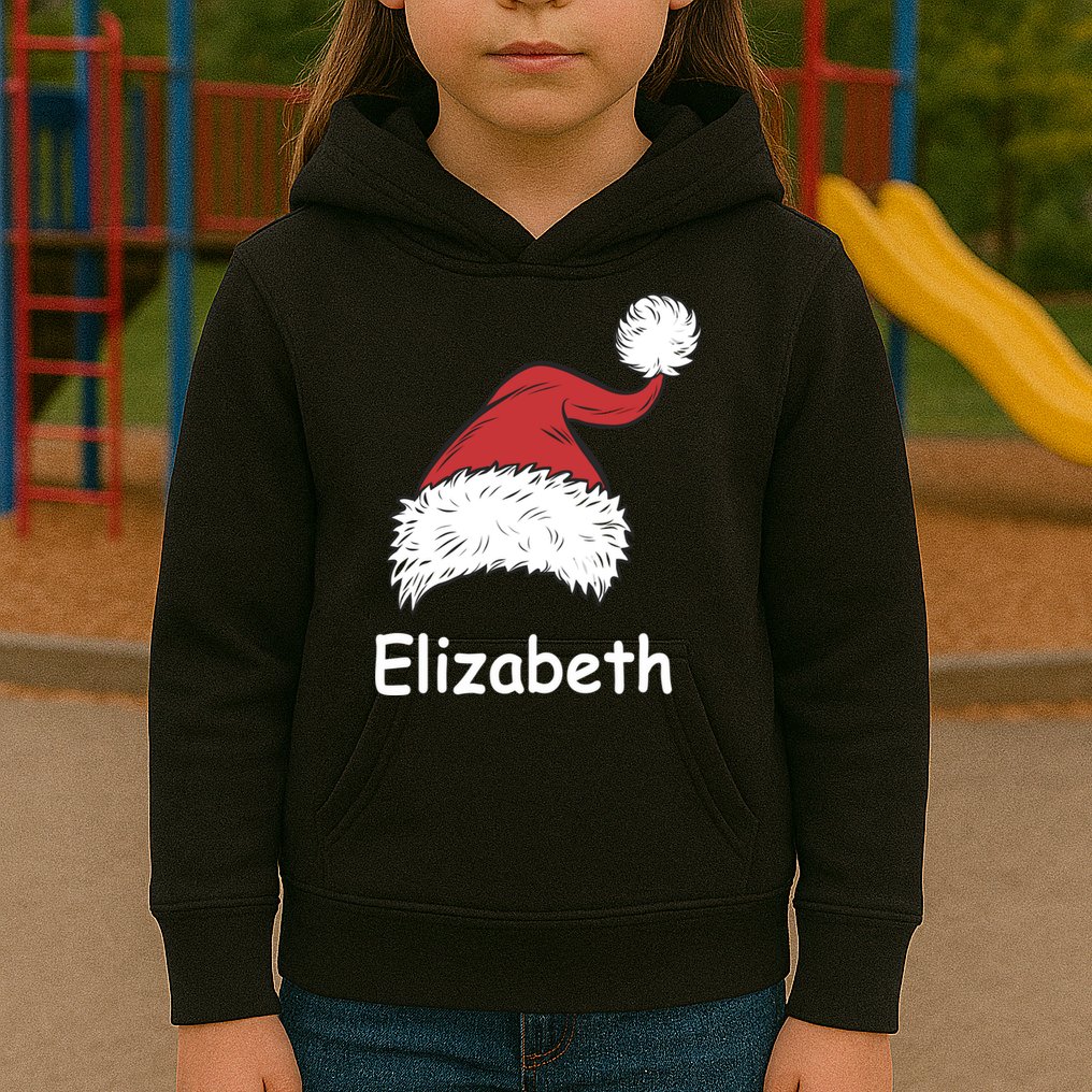 Personalized Matching Family Christmas Custom Kids Hoodie
