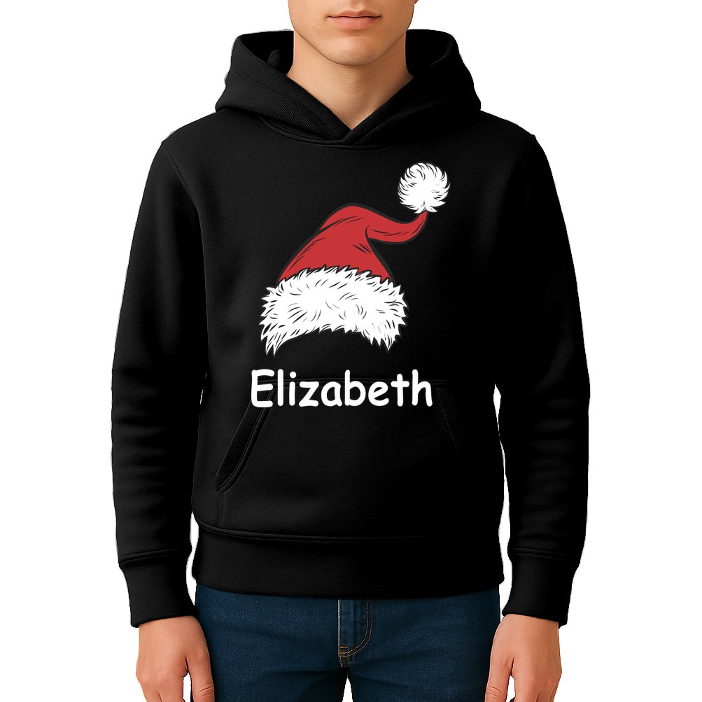 Personalized Matching Family Christmas Custom Kids Hoodie