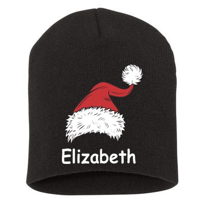 Personalized Matching Family Christmas Custom Short Acrylic Beanie