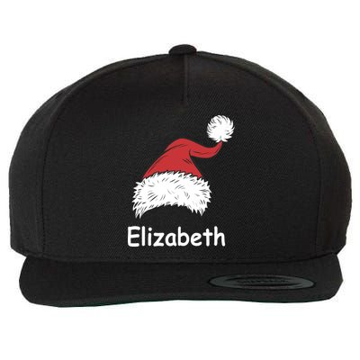 Personalized Matching Family Christmas Custom Wool Snapback Cap