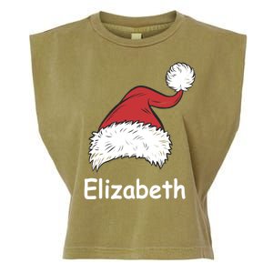 Personalized Matching Family Christmas Custom Garment-Dyed Women's Muscle Tee