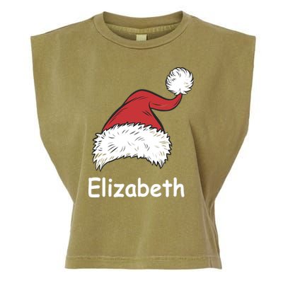 Personalized Matching Family Christmas Custom Garment-Dyed Women's Muscle Tee