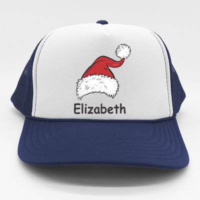 Personalized Matching Family Christmas Custom Trucker Hat