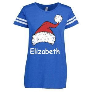 Personalized Matching Family Christmas Custom Enza Ladies Jersey Football T-Shirt