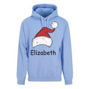 Personalized Matching Family Christmas Custom Unisex Surf Hoodie