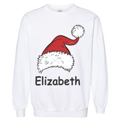 Personalized Matching Family Christmas Custom Garment-Dyed Sweatshirt