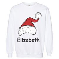 Personalized Matching Family Christmas Custom Garment-Dyed Sweatshirt