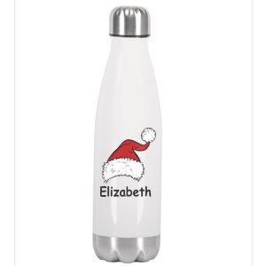 Personalized Matching Family Christmas Custom Stainless Steel Insulated Water Bottle