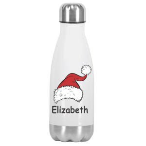 Personalized Matching Family Christmas Custom Stainless Steel Insulated Water Bottle