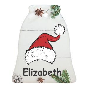 Personalized Matching Family Christmas Custom Ceramic Bell Ornament