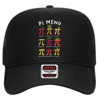 Pie Menu Funny Pi Day Pi 3 Trucker Hat