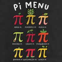 Pie Menu Funny Pi Day Pi 3 Trucker Hat