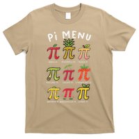 Pie Menu Funny Pi Day Pi 3 T-Shirt