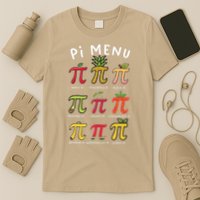 Pie Menu Funny Pi Day Pi 3 T-Shirt