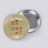 Pie Menu Funny Pi Day Pi 3 Button