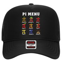 Pie Menu Funny Pi Day Pi 3 Trucker Hat
