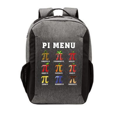 Pie Menu Funny Pi Day Pi 3 Vector Backpack