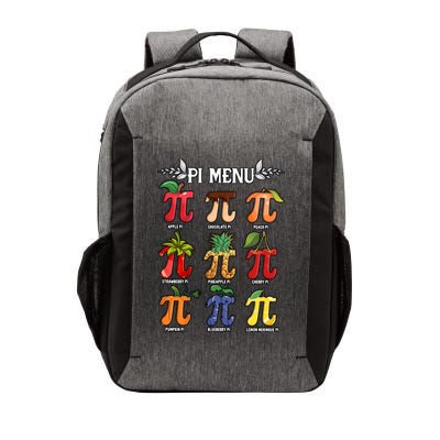 Pi Menu Funny Happy Pi Day For Fruits Loverr Pi Symbol Teacher Math Lover Vector Backpack
