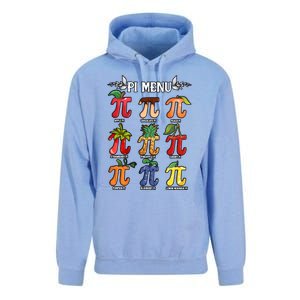 Pi Menu Funny Happy Pi Day For Fruits Loverr Pi Symbol Teacher Math Lover Unisex Surf Hoodie