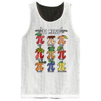 Pi Menu Funny Happy Pi Day For Fruits Loverr Pi Symbol Teacher Math Lover Mesh Reversible Basketball Jersey Tank