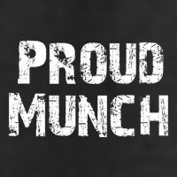 Proud Munch Funny Proud Munch Gift 7 Panel Mesh Trucker Snapback Hat