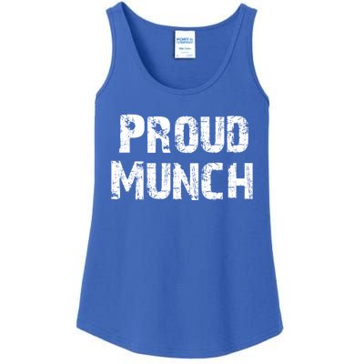 Proud Munch Funny Proud Munch Gift Ladies Essential Tank