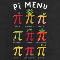 Pie Menu Funny Pi Day Pi 3 Trucker Hat