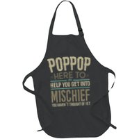 Poppop Mischief From Grandchildren Fathers Day Poppop Apron