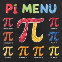 Pie Menu Funny Pi Day Pi 3 Cool Comfort Performance Bucket Hat