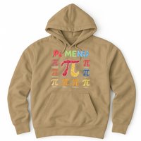 Pie Menu Funny Pi Day Pi 3 Hoodie