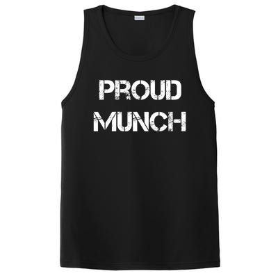 Proud Munch Funny Proud Munch Gift PosiCharge Competitor Tank