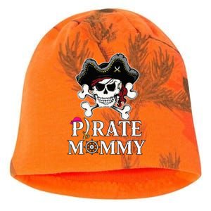 Pirate Mommy Funny Pirate Mom Kati - Camo Knit Beanie