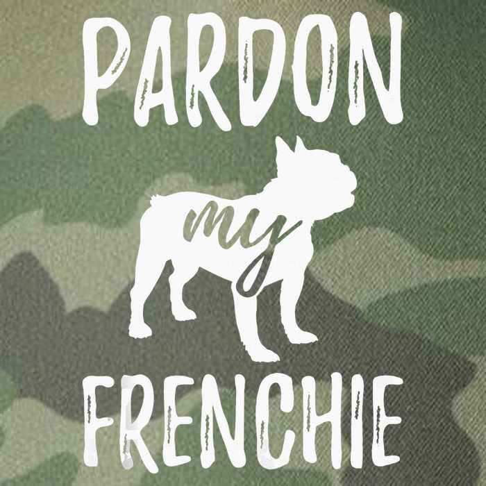 Pardon My Frenchie French Bulldog Owner Frenchie Gift Legacy Tie Dye Trucker Hat