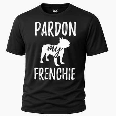 Pardon My Frenchie French Bulldog Owner Frenchie Gift Performance Shirt