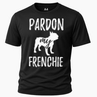 Pardon My Frenchie French Bulldog Owner Frenchie Gift Cooling Performance Crew T-Shirt