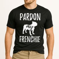 Pardon My Frenchie French Bulldog Owner Frenchie Gift Cooling Performance Crew T-Shirt