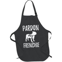 Pardon My Frenchie French Bulldog Owner Frenchie Gift Apron