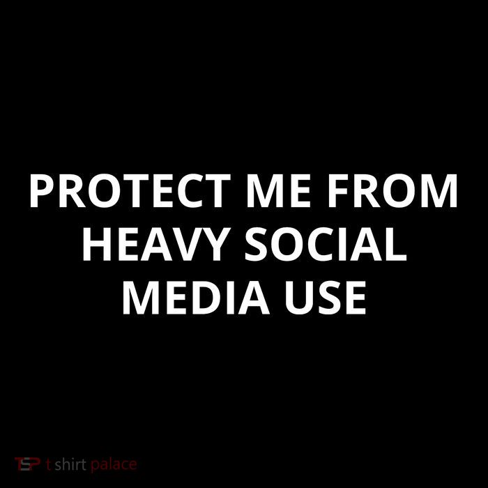 Protect Me From Heavy Social Media Use Wool Snapback Cap